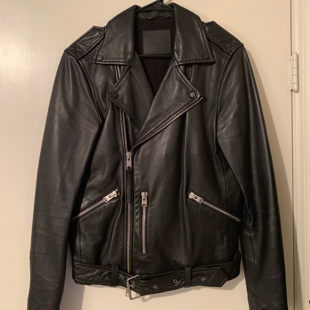 AllSaints Biker Jacket